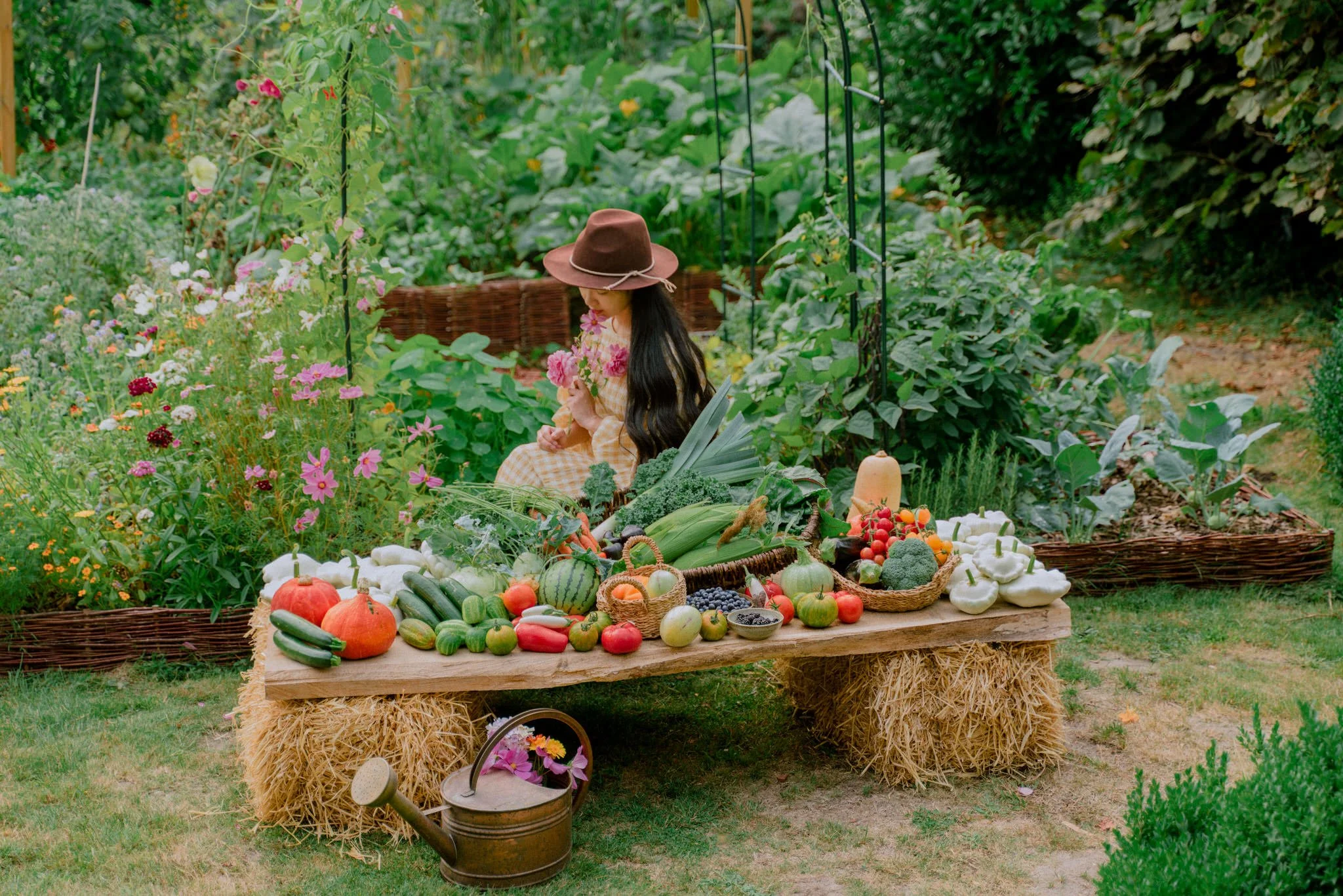 Transforming My Empty Backyard into a Heavenly Vegetable Garden
